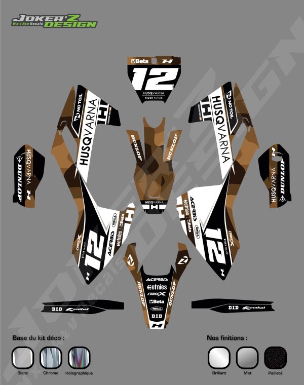 Kit déco - Husqvarna - Shades – Image 4