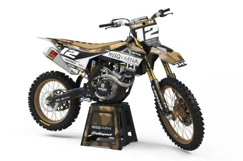 Kit déco - Husqvarna - Shades