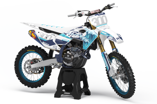 Kit déco - Husqvarna - Surf