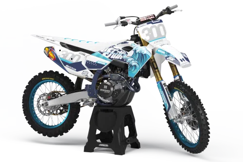 Kit déco - Husqvarna - Surf
