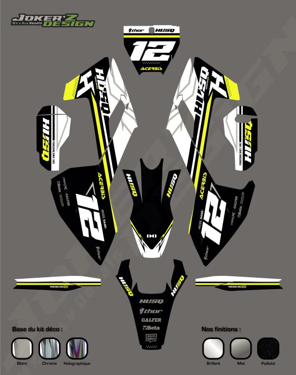 Kit déco - Husqvarna - Trinity – Image 4
