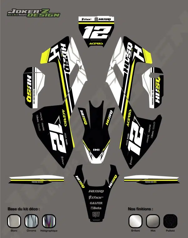 Kit déco - Husqvarna - Trinity – Image 4