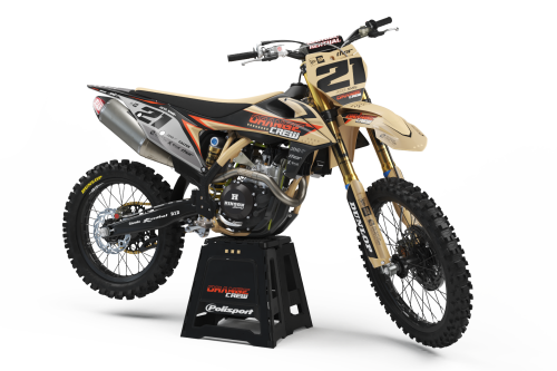 Kit déco - KTM - Crew