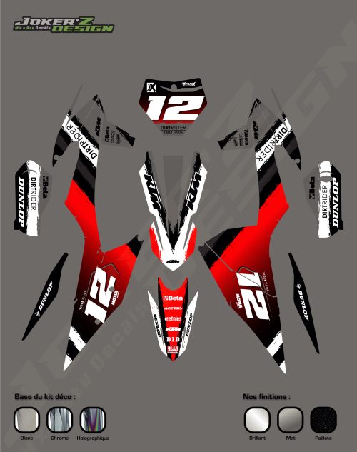 ktm Dirt t