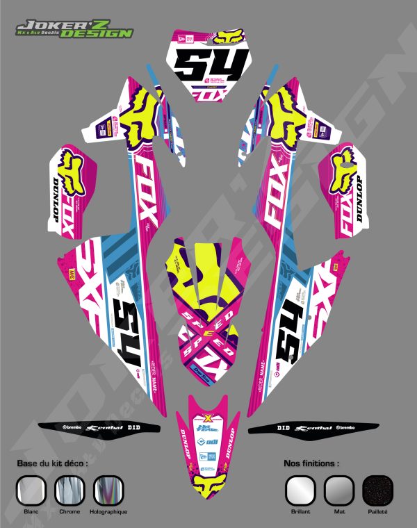 Kit déco - KTM - Fox – Image 4