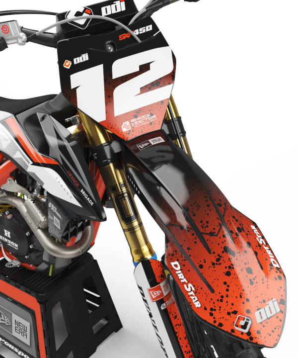 Kit déco - KTM - Shark – Image 2