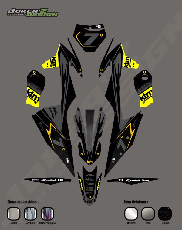 Kit déco - KTM - Volt – Image 4