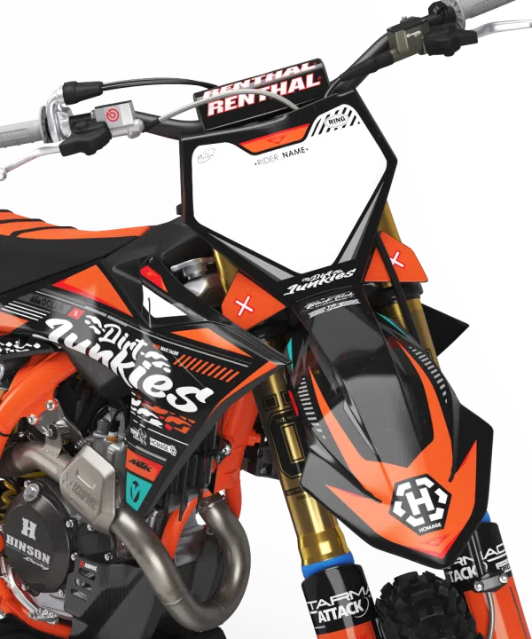 Kit déco - KTM - Wild – Image 2