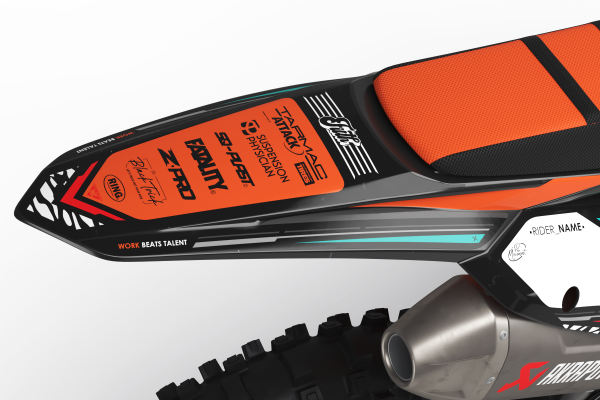 Kit déco - KTM - Wild – Image 3