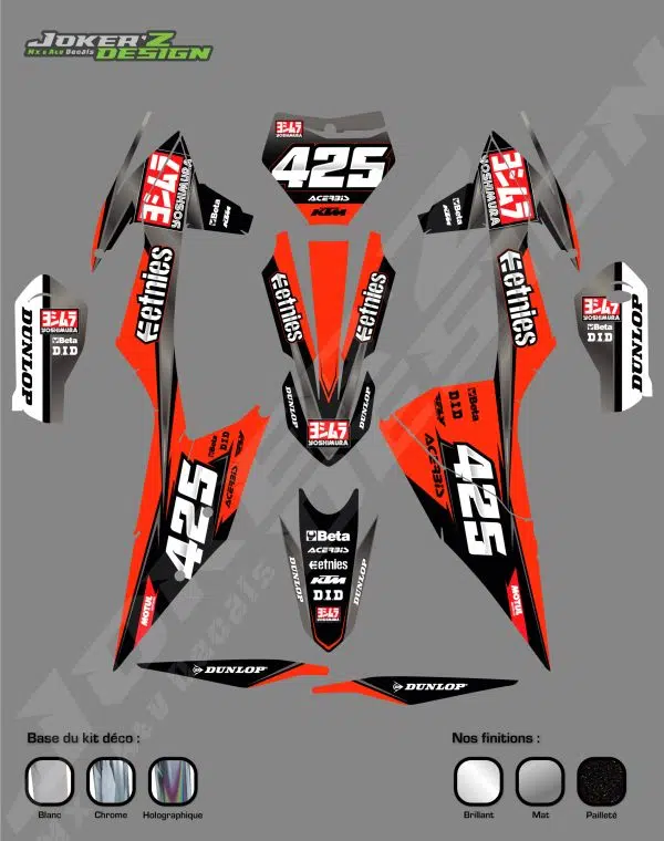 Kit déco - KTM - Yosh – Image 4