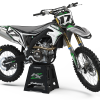 Kit déco - Kawasaki - Grey kx Grey 1