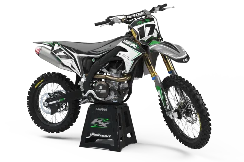 Kit déco - Kawasaki - Grey