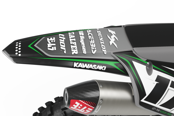 Kit déco - Kawasaki - Grey – Image 2