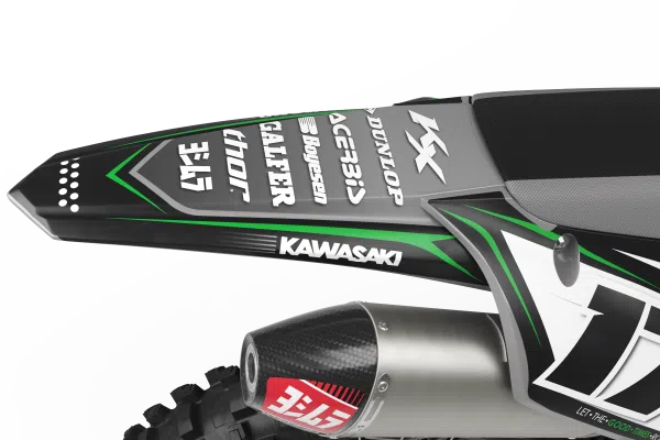 Kit déco - Kawasaki - Grey – Image 2