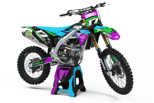 Kit déco - Kawasaki - Synth