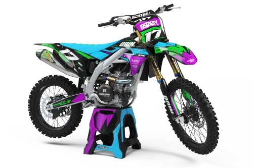 Kit déco - Kawasaki - Synth