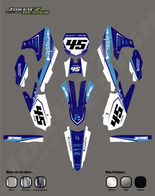 Kit déco - Yamaha - Missile – Image 4