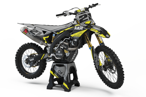 Kit déco - Suzuki - Enigme