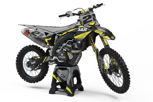 Kit déco - Suzuki - Enigme