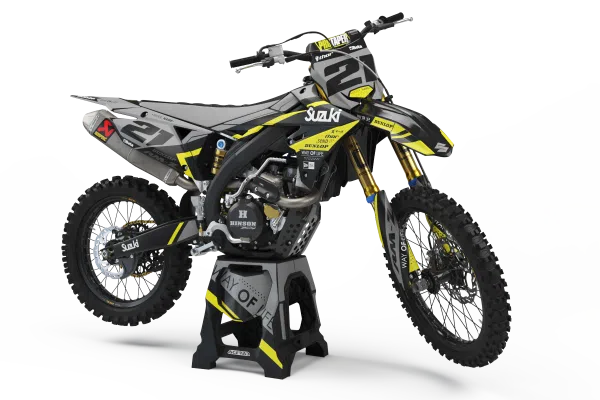Kit déco - Suzuki - Enigme
