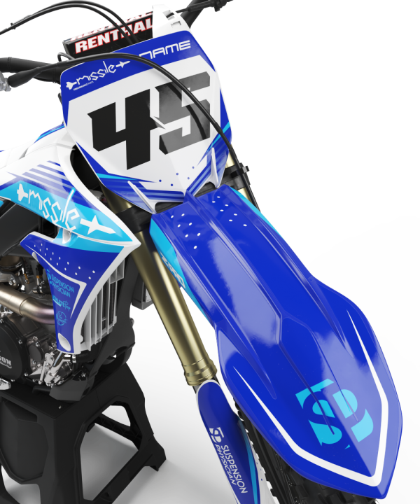 Kit déco - Yamaha - Missile – Image 2
