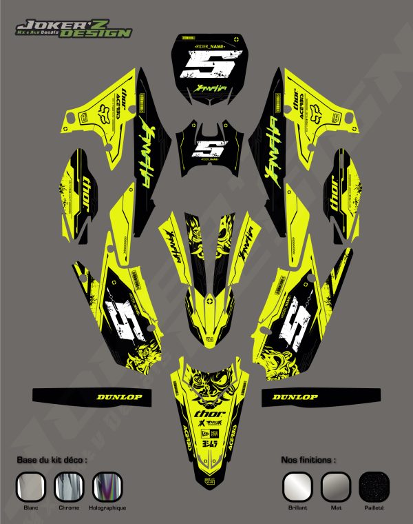 Kit déco - Yamaha - Night – Image 4