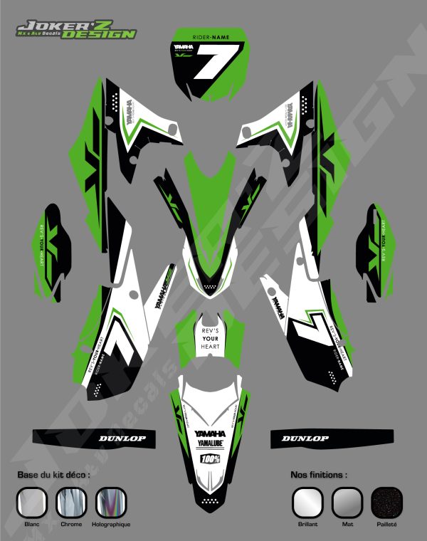 Kit déco - Yamaha - Katana – Image 4