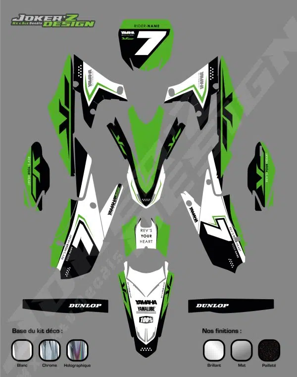Kit déco - Yamaha - Katana – Image 4