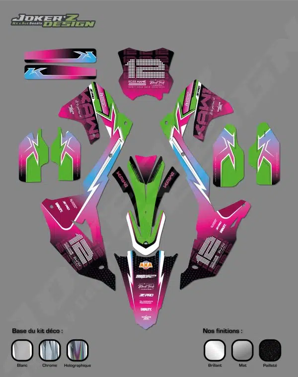 Kit déco - Kawasaki - Disco – Image 4
