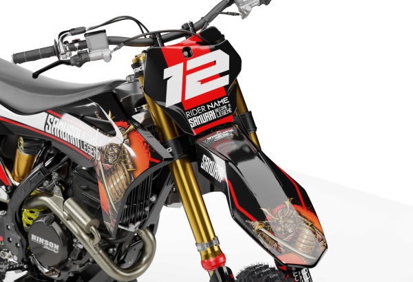 Kit déco - GasGas - Samurai – Image 2