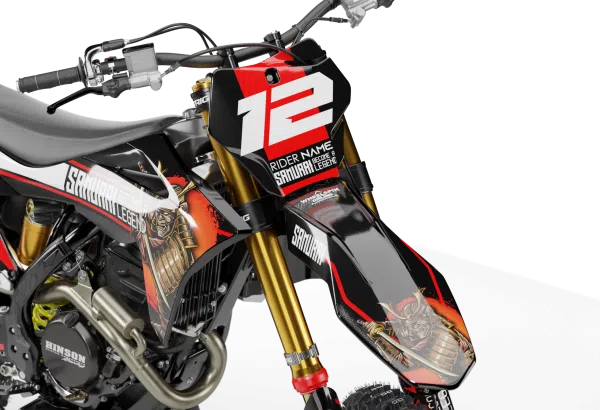 Kit déco - GasGas - Samurai – Image 2