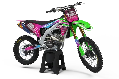 Kit déco - Kawasaki - Disco