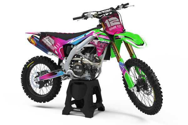 Kit déco - Kawasaki - Disco