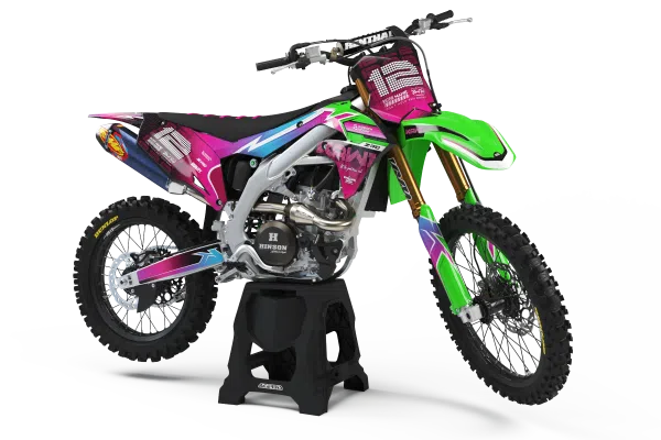 Kit déco - Kawasaki - Disco