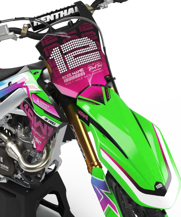 Kit déco - Kawasaki - Disco – Image 2