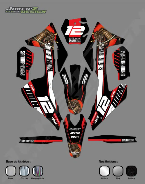 Kit déco - GasGas - Samurai – Image 3
