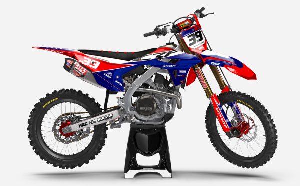 Kit déco - Honda - Blue