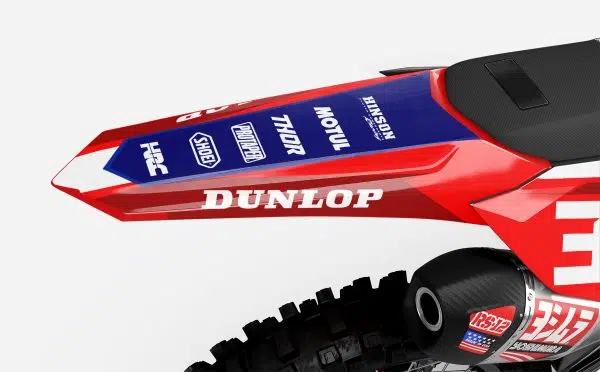 Kit déco - Honda - Blue – Image 3