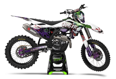 Kits déco Mx - Atv - Karting GASGAS Slider