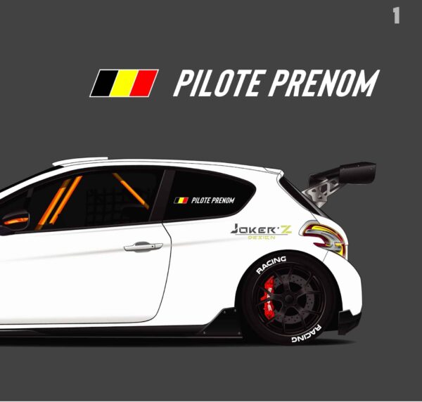 Stickers Pilote – Image 2