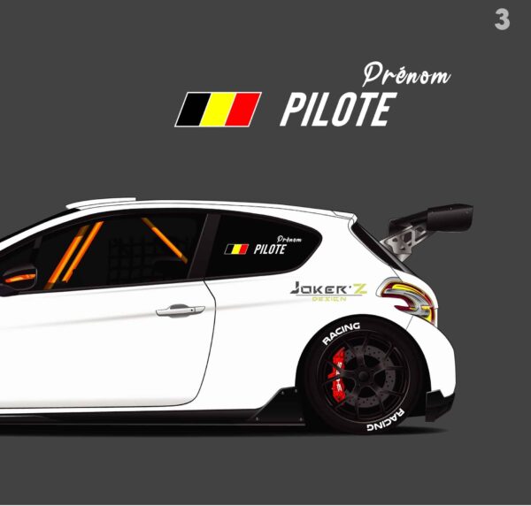 Stickers Pilote – Image 5