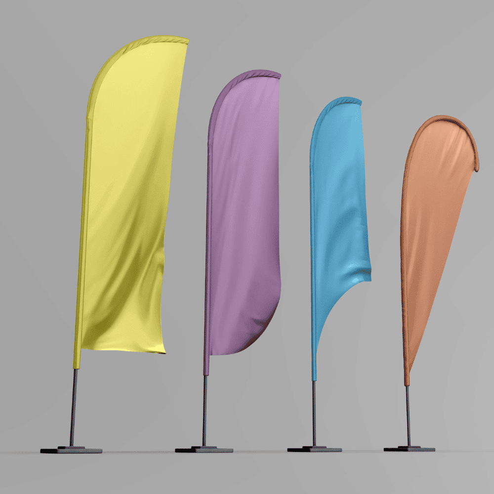 beachflag Jokerz Design
