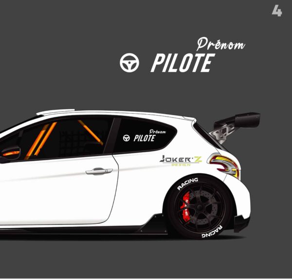Stickers Pilote – Image 4