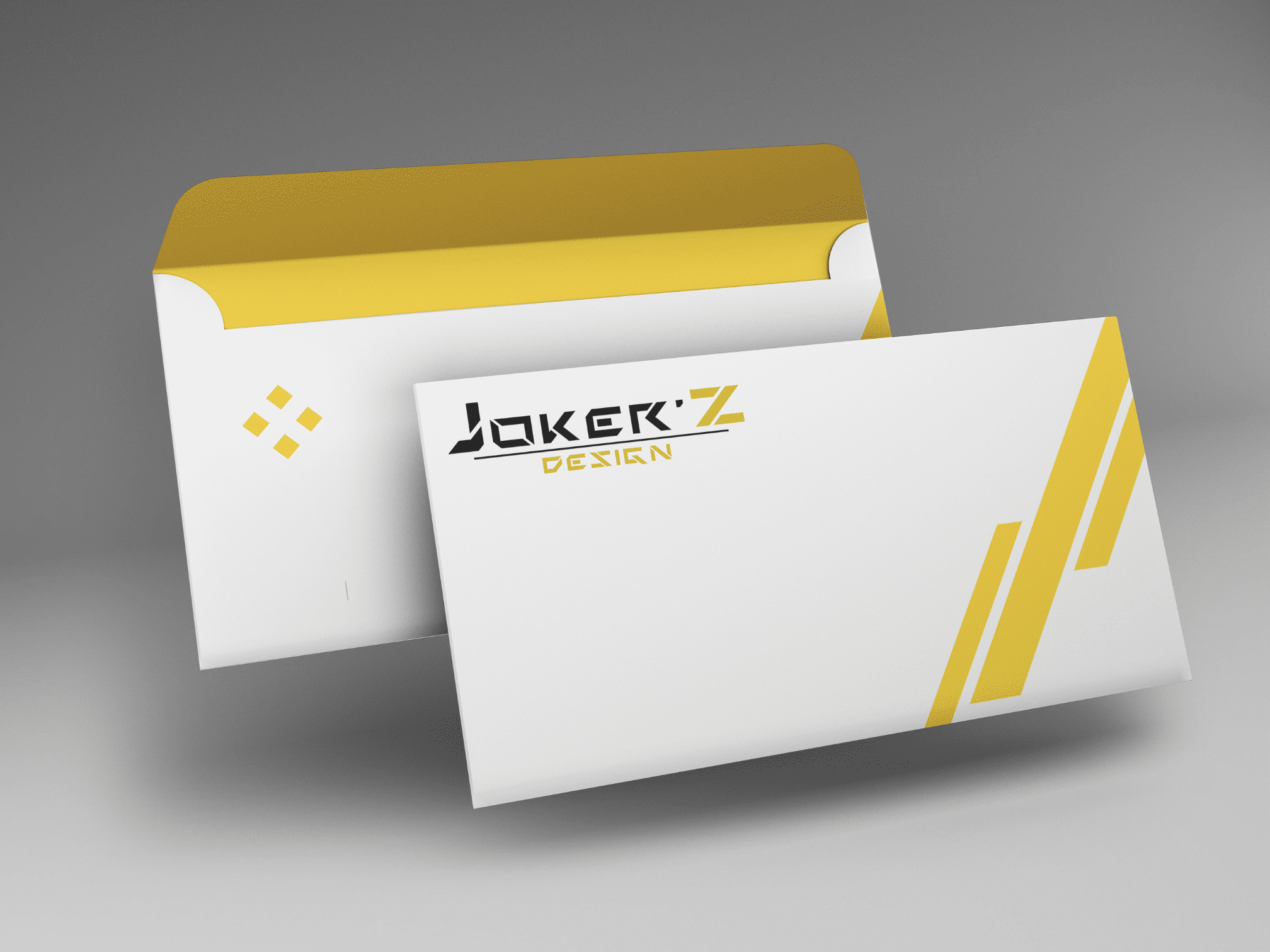 Enveloppes Jokerz Design