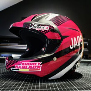 Déco casque Stilo - HARLAUX Jokerz Design