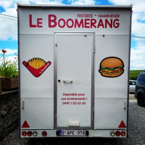 Lettrage remorque - Le Boomerang2