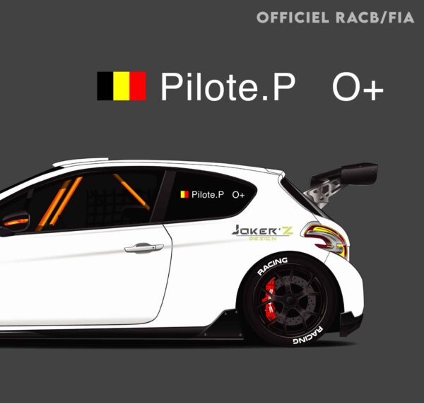 Stickers Pilote – Image 3