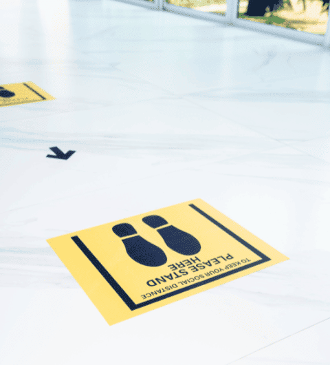 Sticker pour sol Jokerz Design