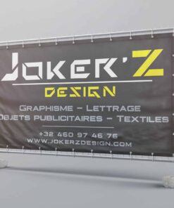 Bâche chantier Jokerz Design