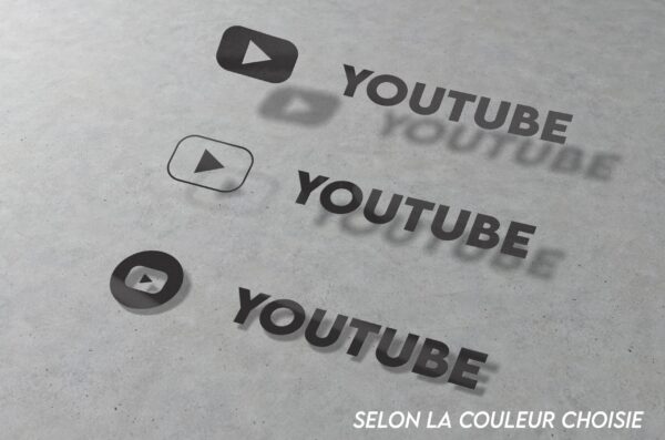Stickers Youtube